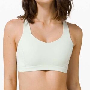 EUC Lululemon Free To Be Serene Bra Size 10